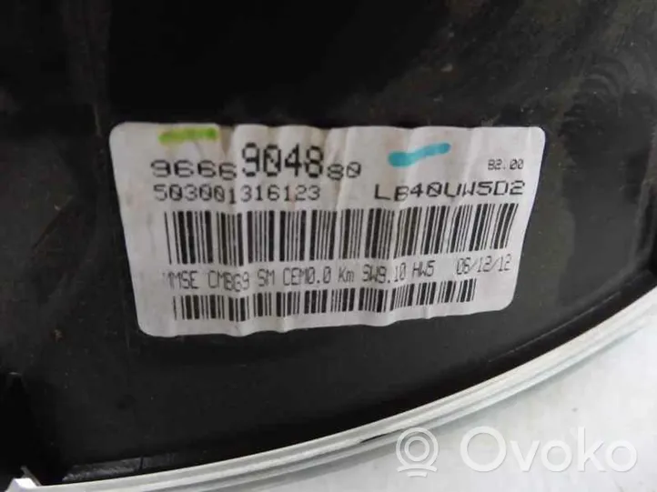 Ford Fusion Geschwindigkeitsmesser Cockpit 9666904880