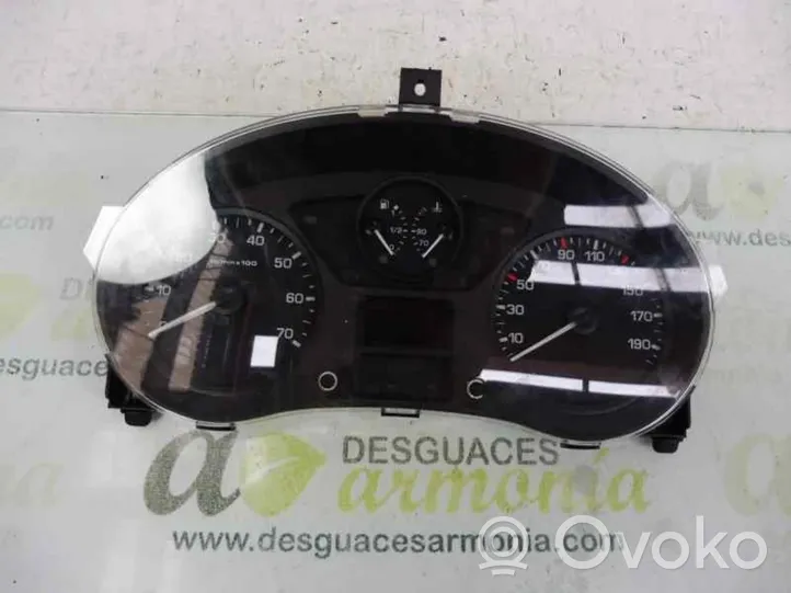 Ford Fusion Geschwindigkeitsmesser Cockpit 9666904880