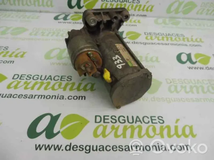 Citroen C3 Pluriel Démarreur 9662854080