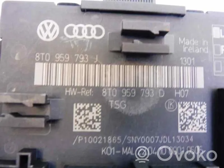 Audi S5 Comfort/convenience module 8T0959793D