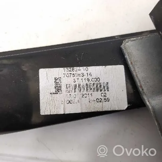 BMW 3 E90 E91 Fensterhebermechanismus ohne Motor Tür hinten 13262410