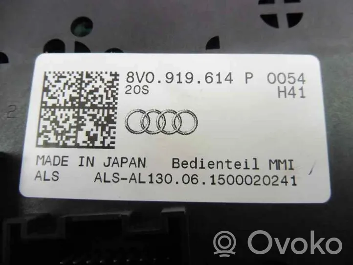 Audi A3 S3 8V Monikäyttöinen ohjauskytkin/nuppi 8V0919614