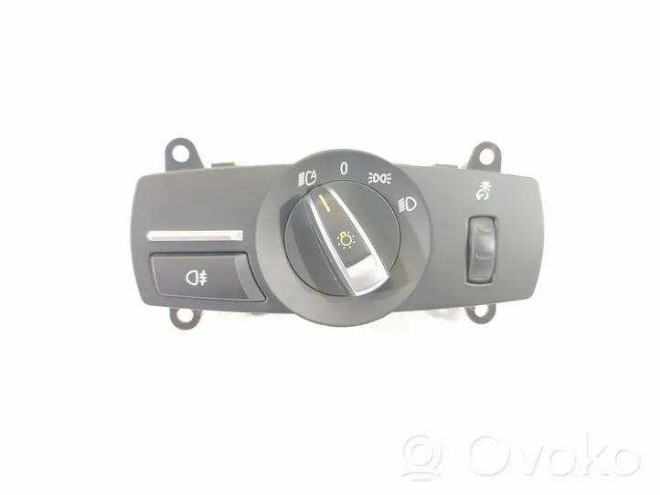 BMW 5 GT F07 Przycisk / Pokrętło regulacji oświetlenia deski rozdzielczej 920406705