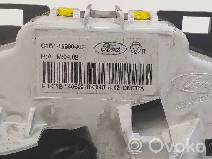 Ford Fiesta Module unité de contrôle climatisation C1B119980AC