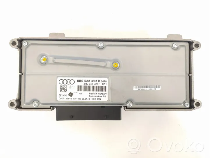 Audi Q5 SQ5 Unidad de control de sonido audio HiFi 8R0035223H