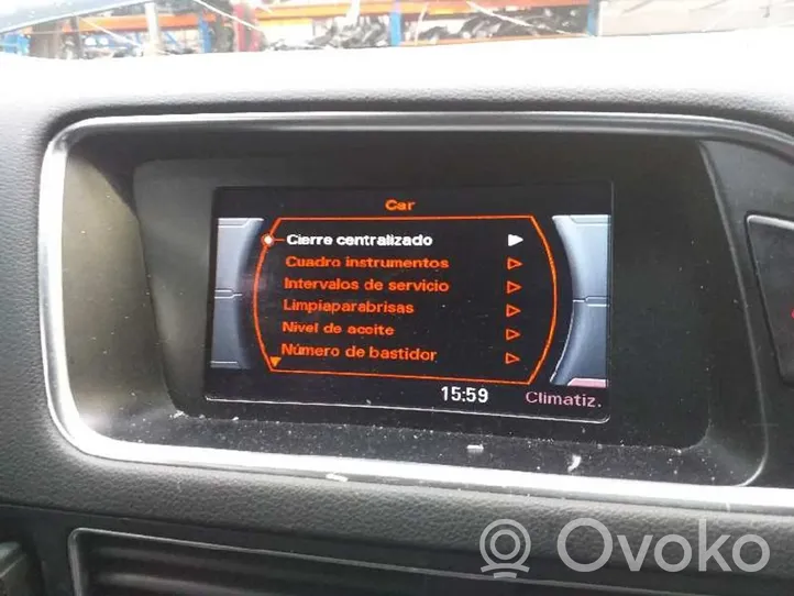 Audi Q5 SQ5 HUD-näyttö 8T0919603G