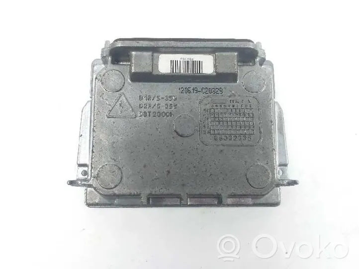 Citroen C5 Xenon-valojen ohjainlaite/moduuli 89034934