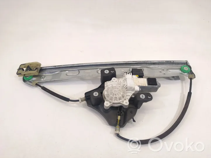 Ford Transit Custom Front door manual window regulator 102C08168