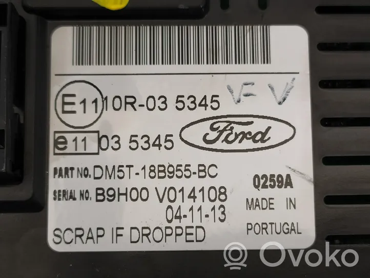 Ford Focus C-MAX Wyświetlacz Head Up DM5T18B955BC