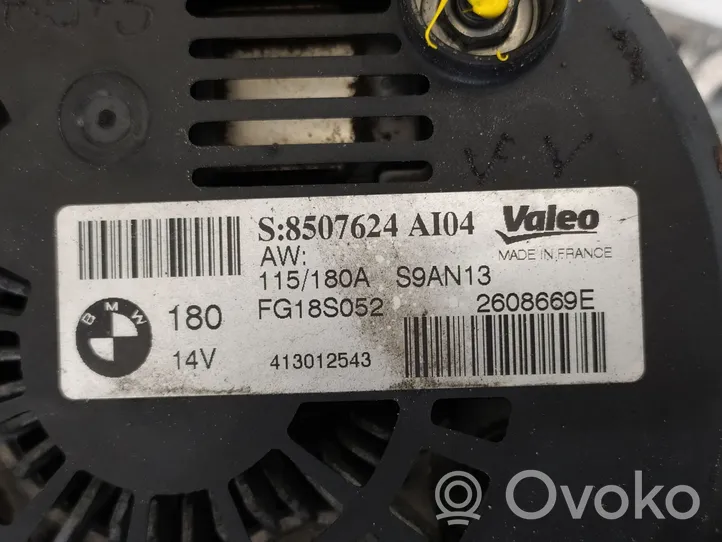 BMW X1 E84 Alternator 8507624