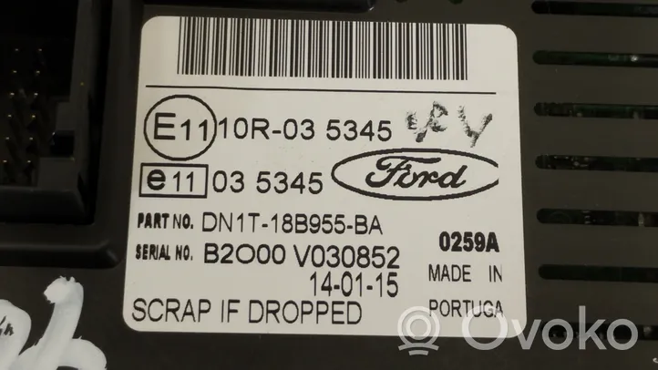 Ford Ecosport Schermo del visore a sovrimpressione DN1T18B955BA