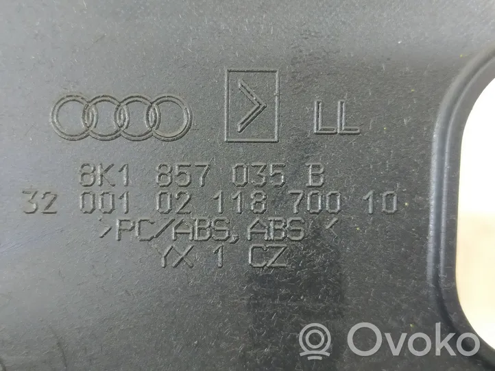 Audi A5 Sportback 8TA Daiktadėžė 8K1857035B