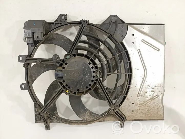 Citroen C3 Pluriel Ventilateur de refroidissement de radiateur électrique 9801666680