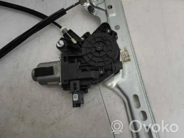 Audi A3 S3 8P Mechaninis priekinio lango pakėlimo mechanizmas 807215959R