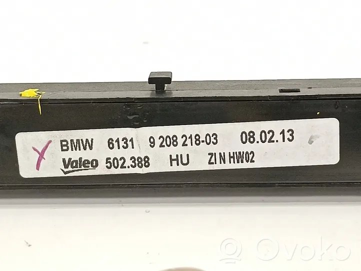 BMW X5 E70 Interruttore/pulsante di controllo multifunzione 61319208218