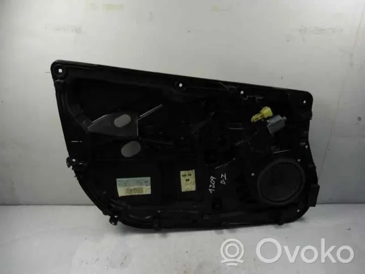 Ford Fiesta Manualny podnośnik szyby drzwi przednich 8A61A045H17AG