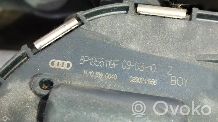 Audi A3 S3 8P Pyyhkimen moottori 8P1955023L