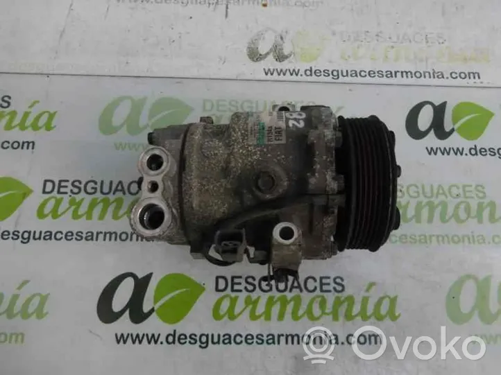 Fiat Grande Punto Ilmastointilaitteen kompressorin pumppu (A/C) 51803075