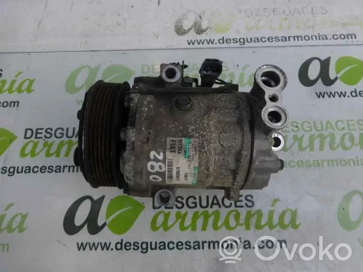 Fiat Grande Punto Ilmastointilaitteen kompressorin pumppu (A/C) 51803075