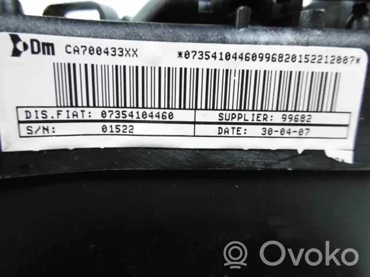 Fiat Grande Punto Poduszki powietrzne Airbag / Komplet 51795433