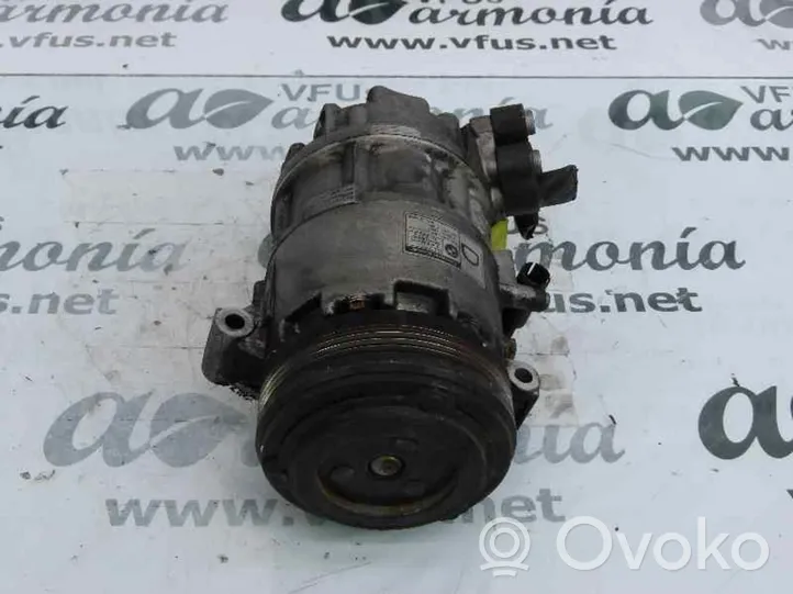 BMW 3 E46 Ilmastointilaitteen kompressorin pumppu (A/C) 6452690564306