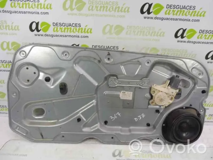 Ford Focus Mechaninis priekinio lango pakėlimo mechanizmas 4M51B045H17AA