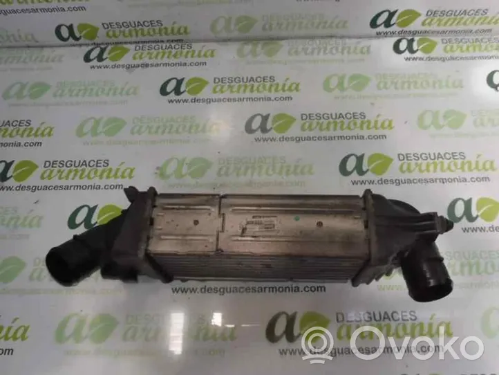 Citroen C5 Välijäähdyttimen jäähdytin 9645682880