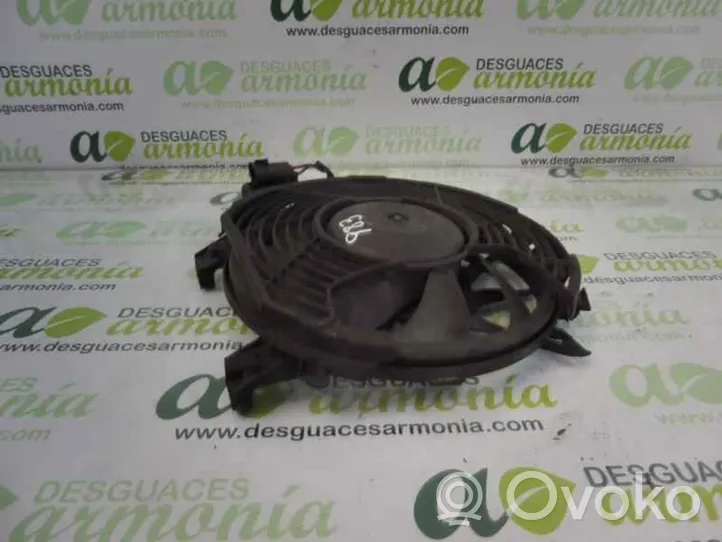 Citroen C3 Pluriel Ventilateur de refroidissement de radiateur électrique 8038845