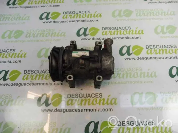 Ford Fiesta Compressore aria condizionata (A/C) (pompa) 2S6119D629AE