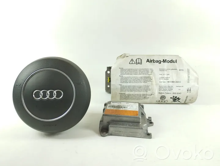 Audi A8 S8 D3 4E Kit d’airbag 4E0880201