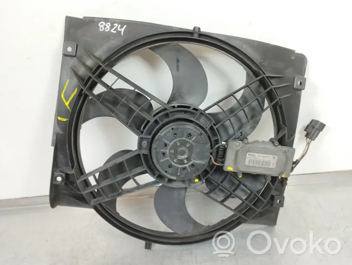 BMW 3 E46 Ventilador eléctrico del radiador 7790896