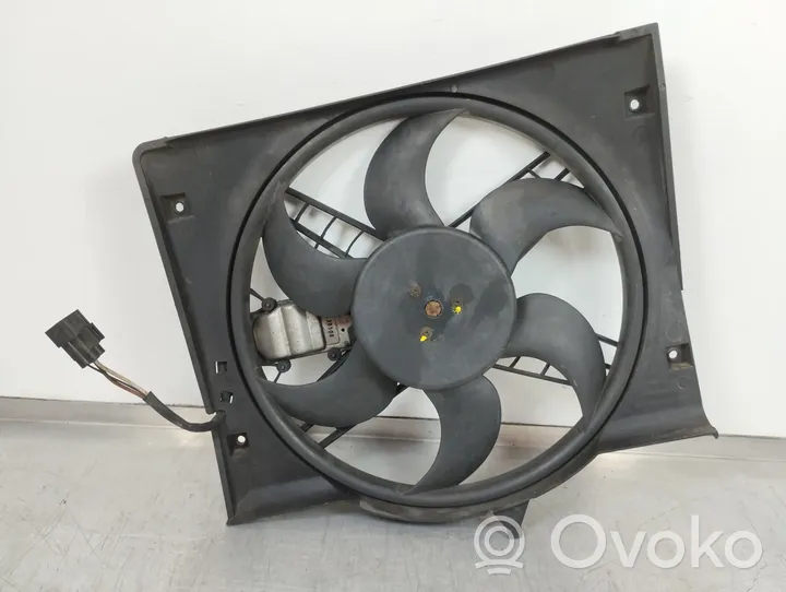 BMW 3 E46 Ventilateur de refroidissement de radiateur électrique 7790896