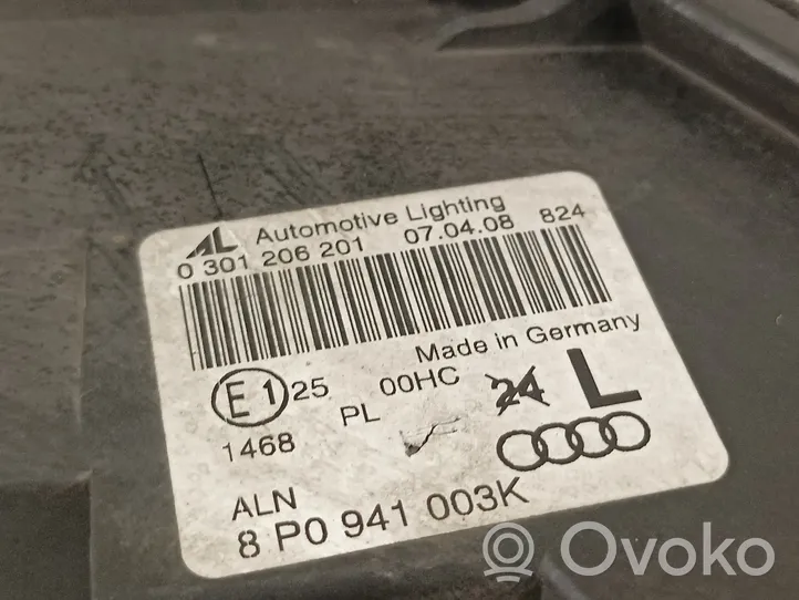 Audi A3 S3 8P Phare frontale 8P0941003K