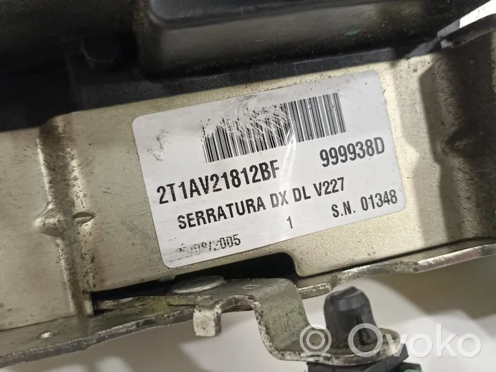 Ford Tourneo Serratura portiera anteriore 2T1AV21812BF