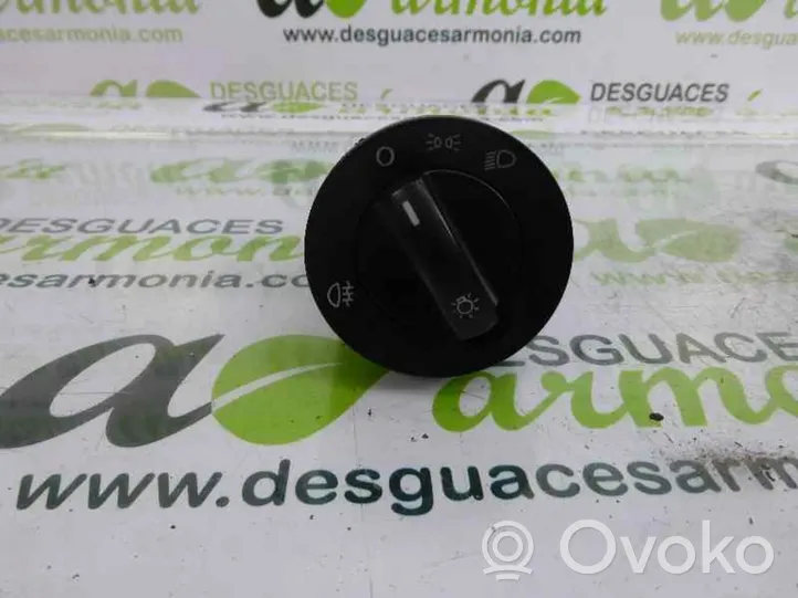 Fiat Punto Evo Interruttore di regolazione dell’illuminazione del quadro 6Q0941531B