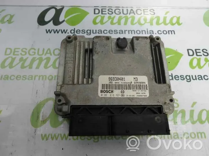 Audi A6 S6 C4 4A Moottorin ohjainlaite/moduuli 96930401