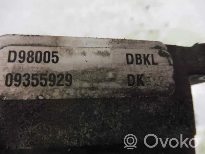 Chevrolet Epica Sterownik / Moduł ECU 09355929