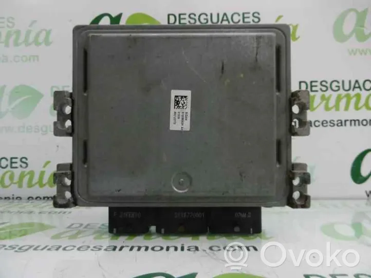 Ford Fiesta Centralina/modulo del motore 8V2112A650EC