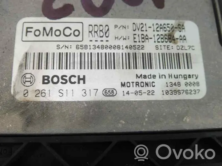 Ford B-MAX Sterownik / Moduł ECU DV2112A650SA