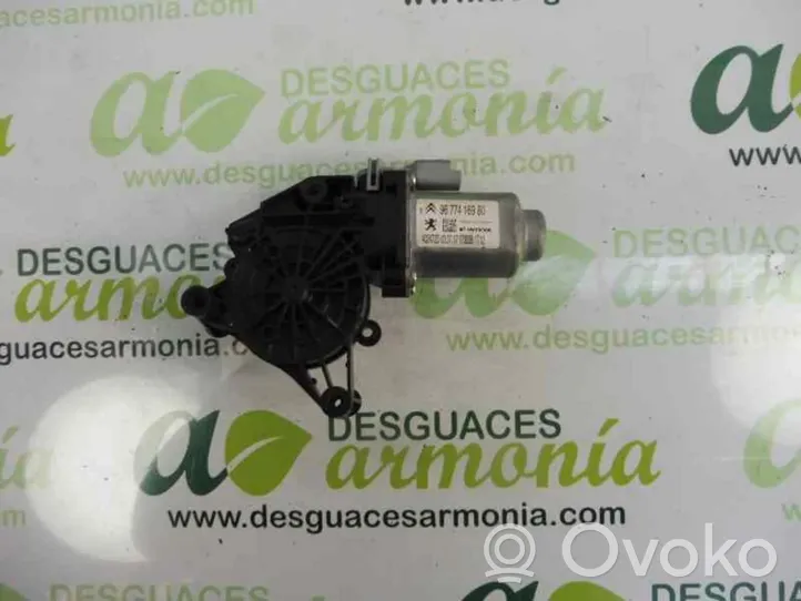 Citroen C-Elysée Moteur de lève-vitre de porte avant 9677416980