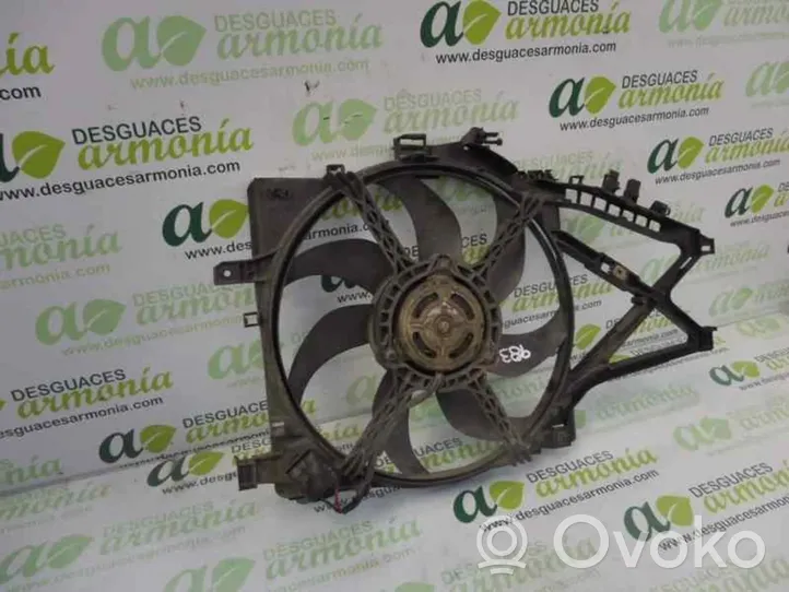 Ford Fiesta Ventilatore di raffreddamento elettrico del radiatore 24466779