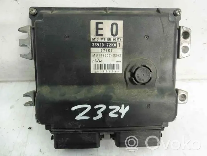 Ford Fiesta Calculateur moteur ECU 3392072K0