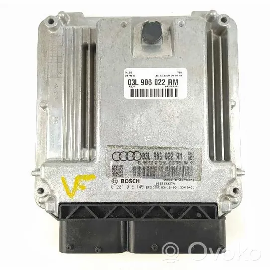 Audi A4 Allroad Sterownik / Moduł ECU 03L906022RM