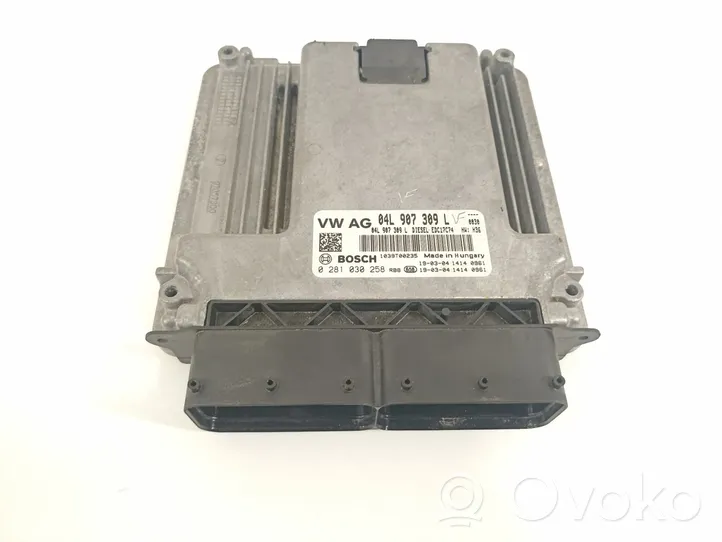 Audi A5 Calculateur moteur ECU 04L907309L