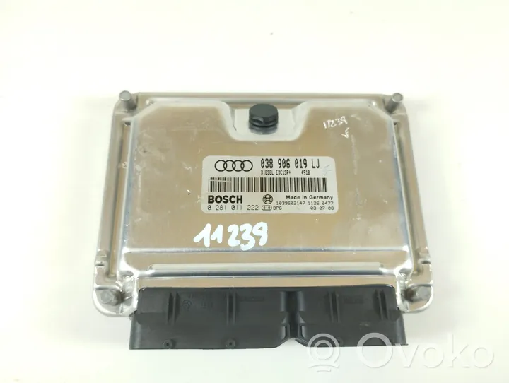 Audi A4 Allroad Sterownik / Moduł ECU 038906019LJ