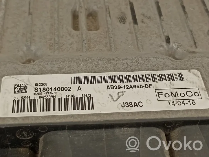 Ford Ranger Calculateur moteur ECU AB3912A650DF