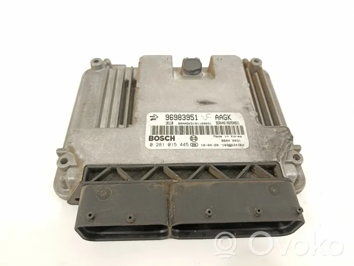 Chevrolet Cruze Sterownik / Moduł ECU 96950821