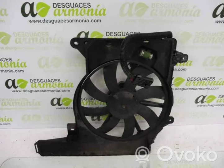 Citroen Jumper Ventilatore di raffreddamento elettrico del radiatore 13128354