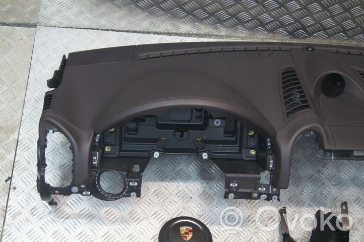 Porsche Cayenne (92A) Set airbag con pannello 