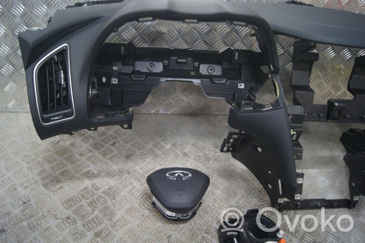 Infiniti Q50 Kit airbag avec panneau 